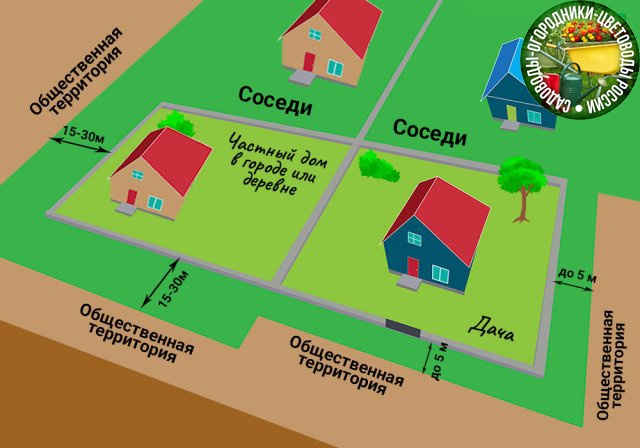 Кто должен косить за забором на даче и в деревне: разбираемся в законах